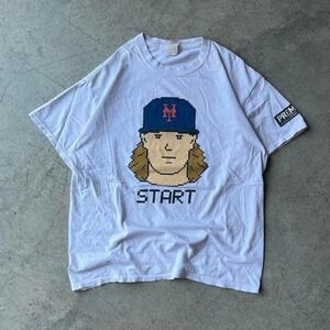 vintage y2k 00s start baseball tee